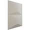 Ekena Millwork 11 7/8in. W x 11 7/8in. H Aberdeen EnduraWall Decorative 3D Wall Panel Covers 0.98 Sq. Ft. WP12X12ABGBW - alternate 4